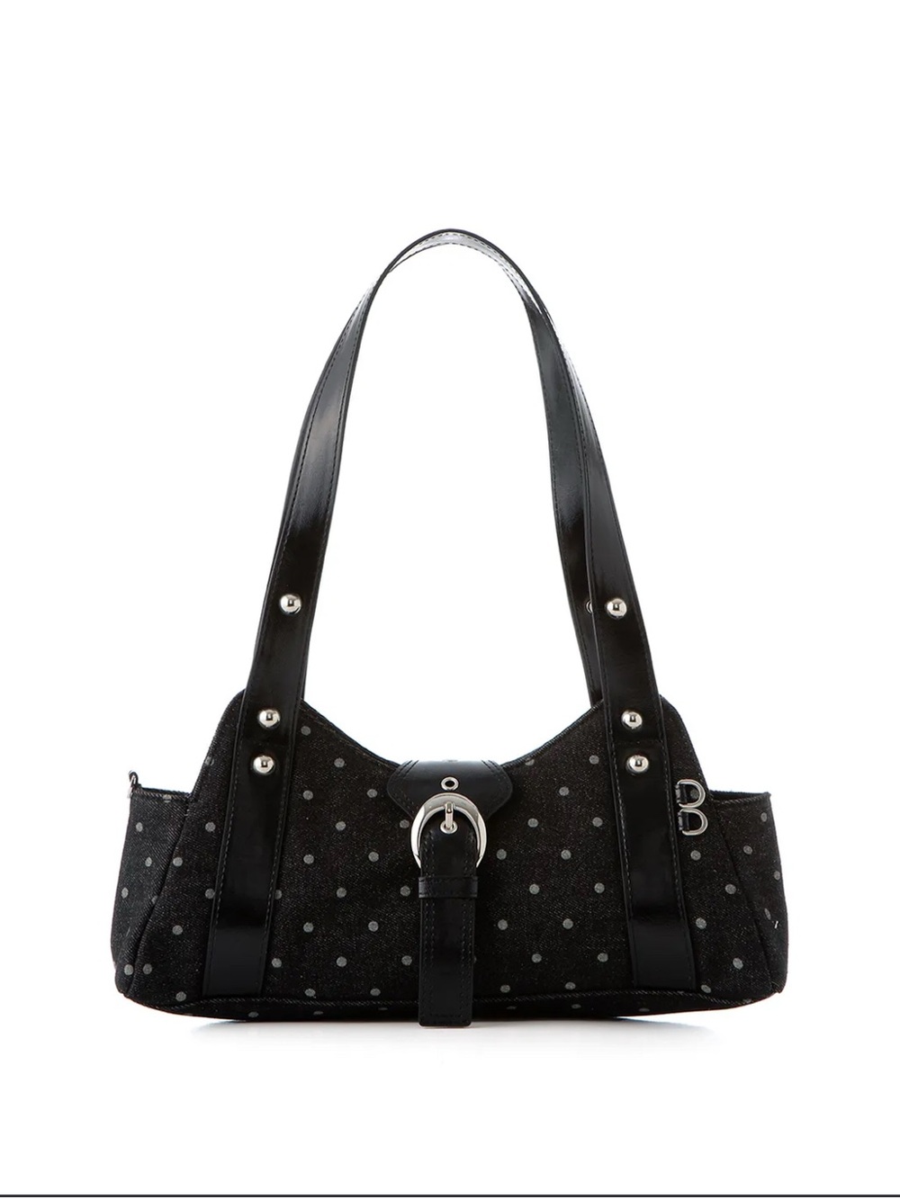 MUSINSA Polka Dot Shoulder Bag